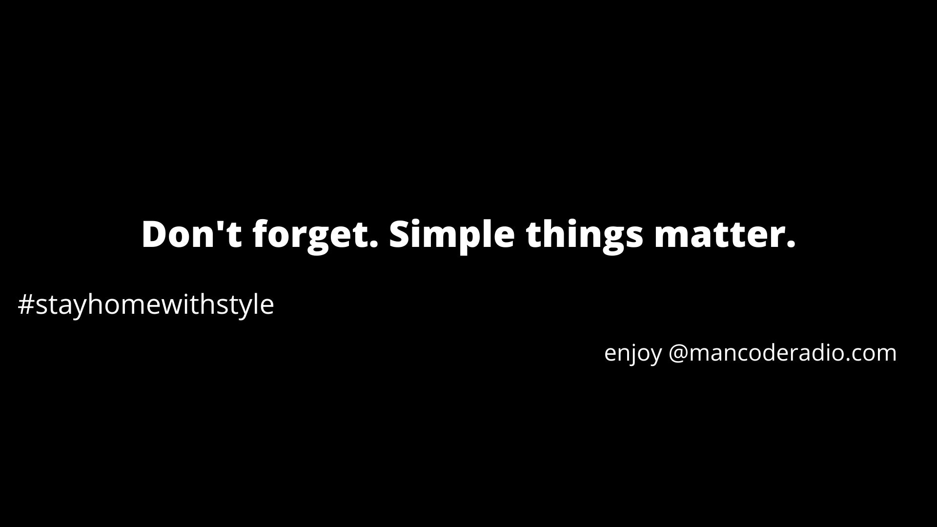 image for #stayhomewithstyle