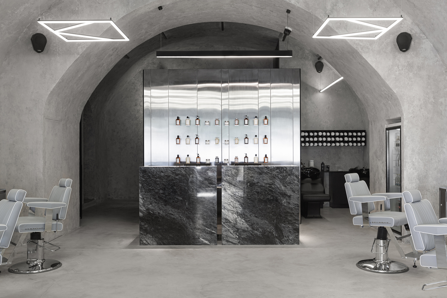 image for Not an ordinary barbershop