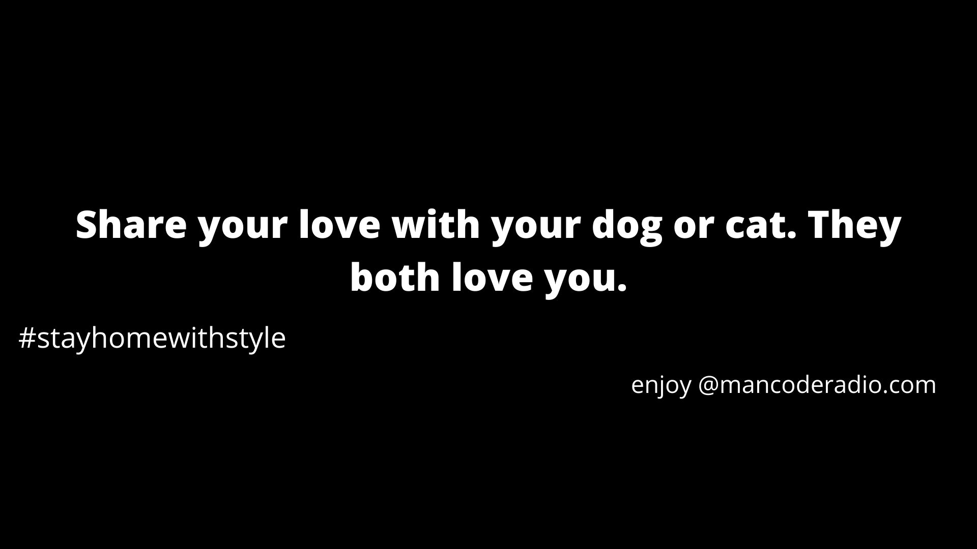 image for #stayhomewithstyle