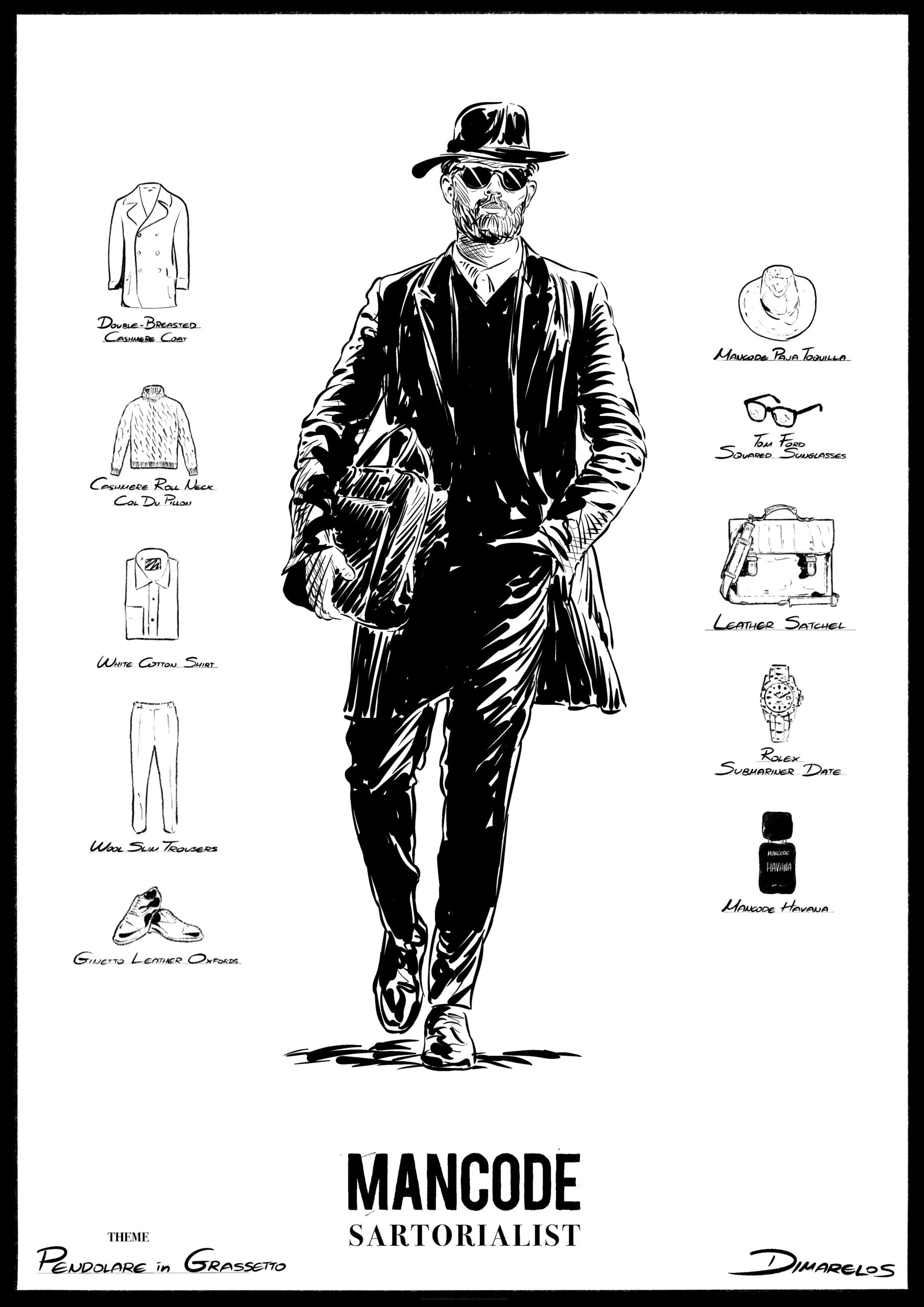image for MANCODE Style | Pendolare in Grassetto