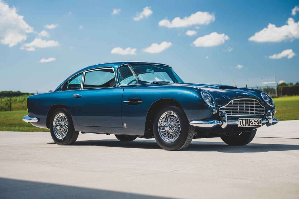 image for A rare and vintage car collection