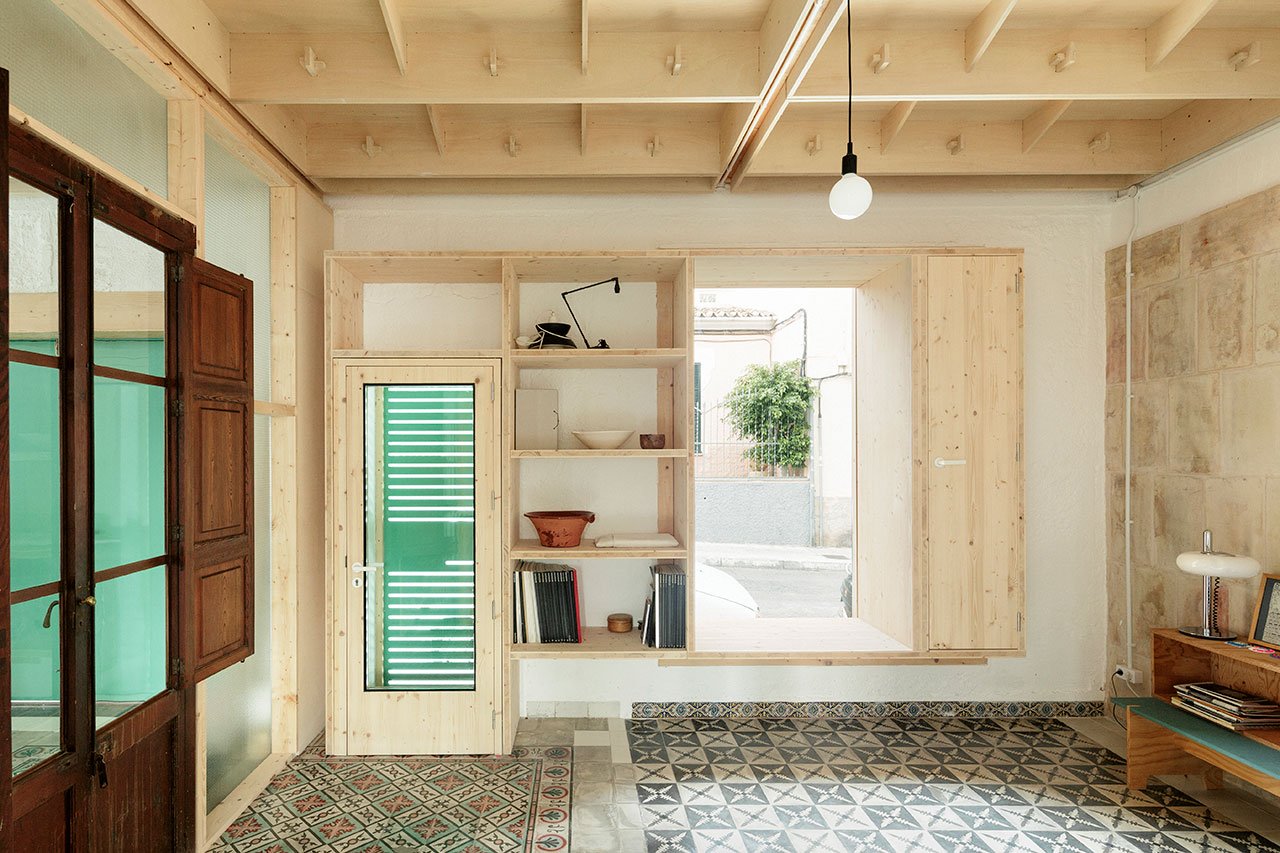 image for Plywood House celebrates Mallorca’s handicrafts