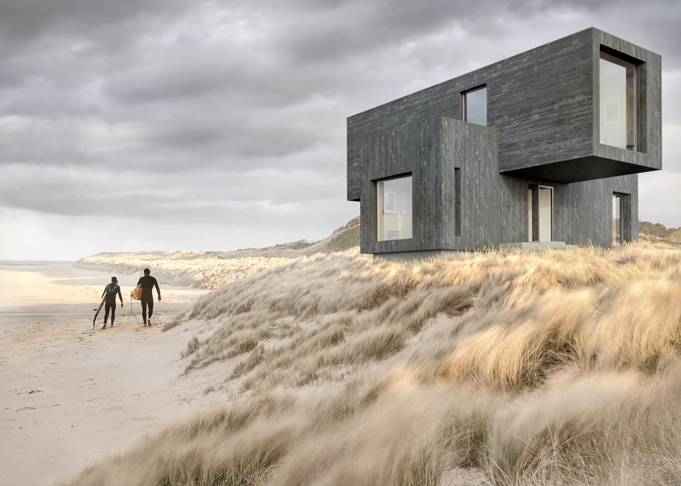 image for Plant Prefab Koto Houses