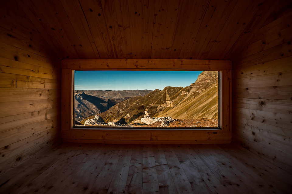 image for A mountain shelter in the Balkans