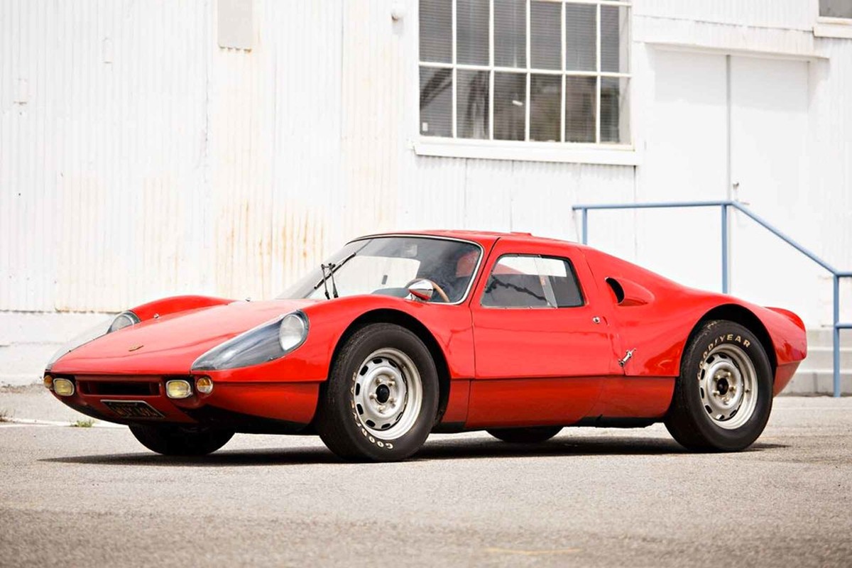 image for Designed by F.A. “Butzi” Porsche himself