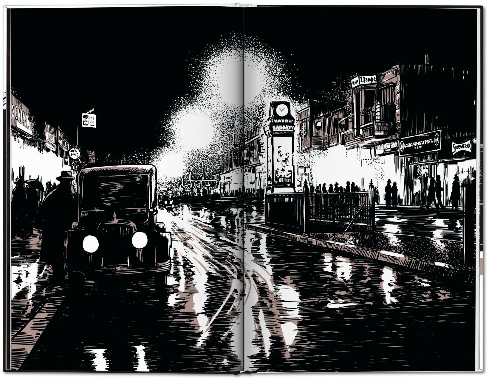 image for Night falls on the Berlin of the Roaring Twenties