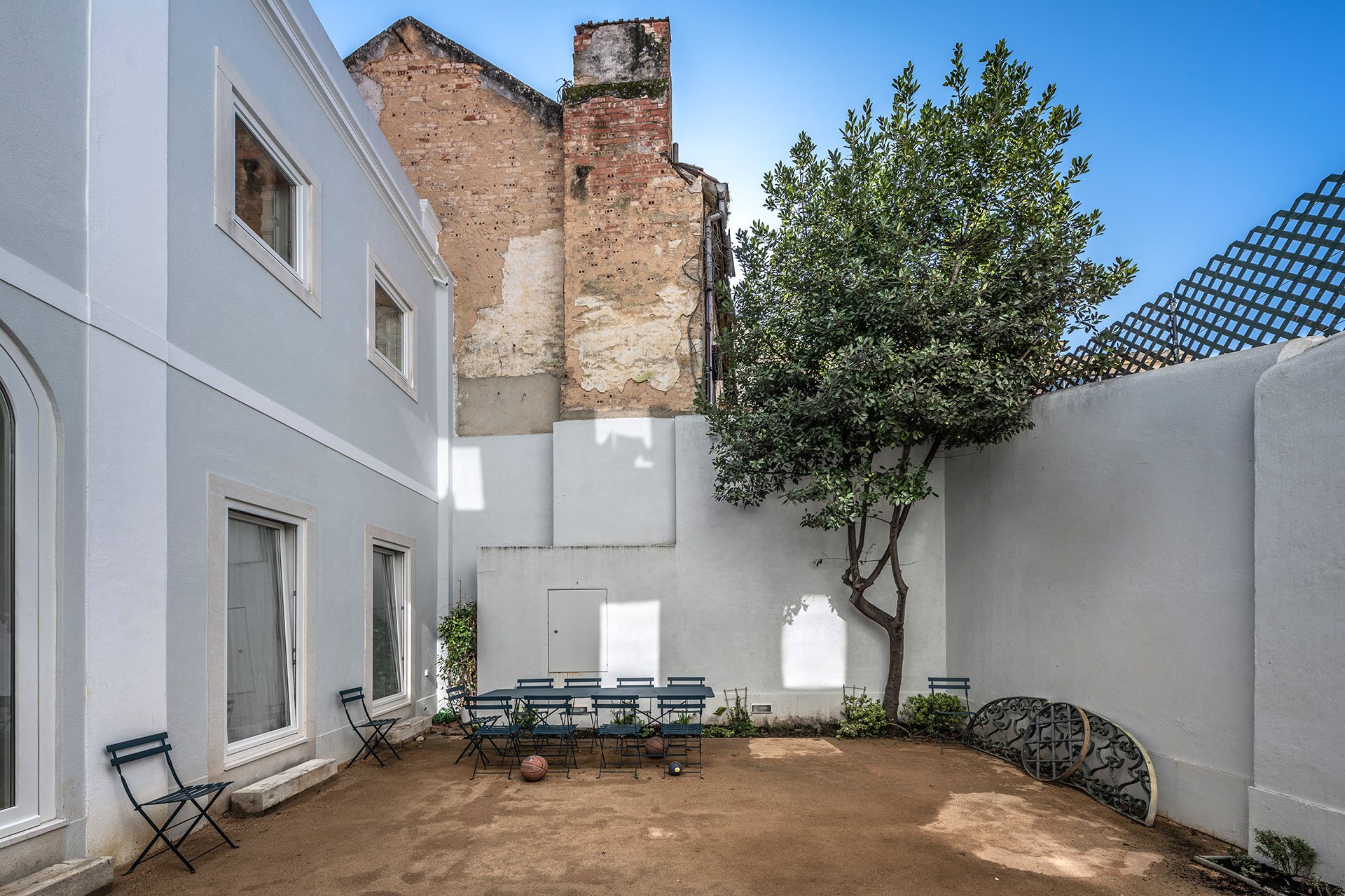 image for A recreation of an historic building
