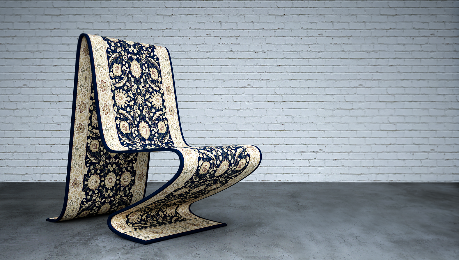image for Floating carpet chair