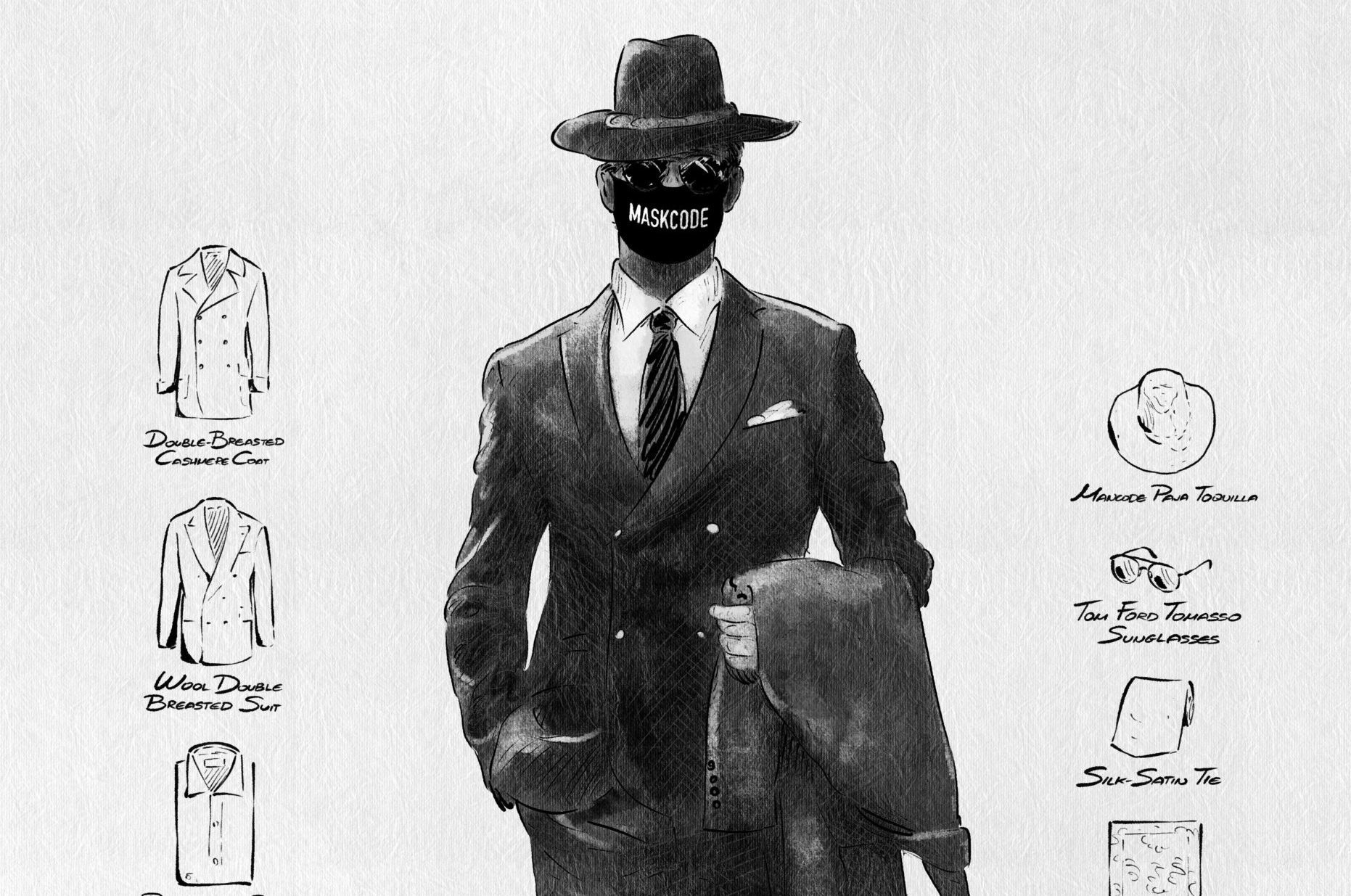 image for MANCODE Style | Marcheur Maskcode