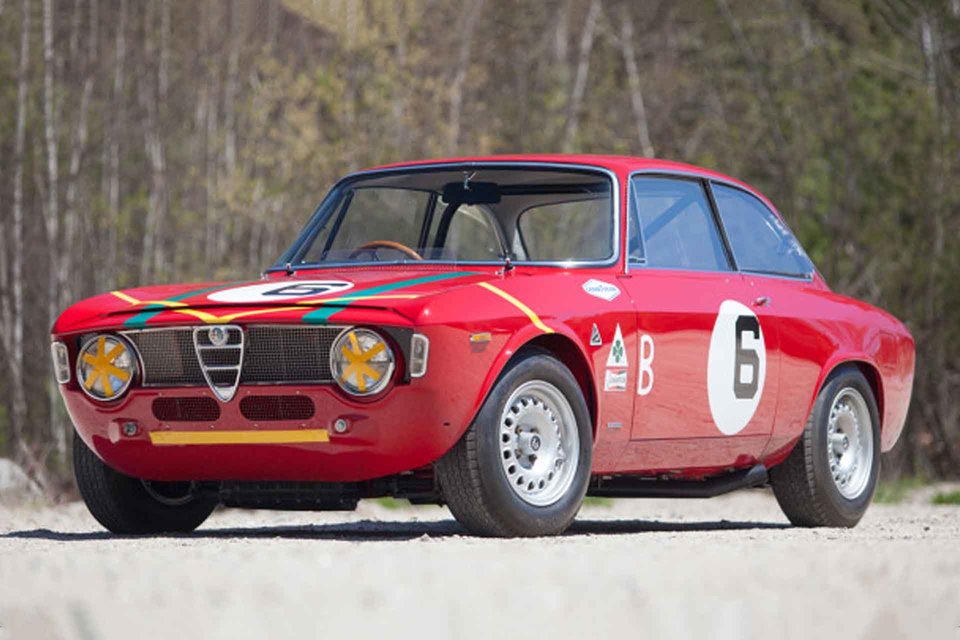 image for The historic Alfa Romeo Giulia
