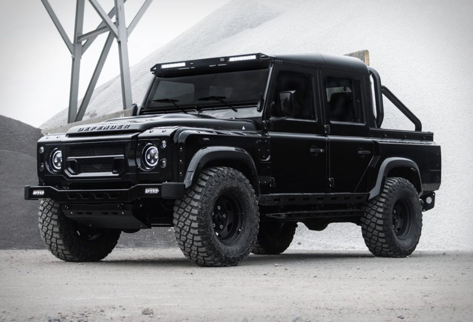 image for Blacked-out Defender by Chelsea Truck Company