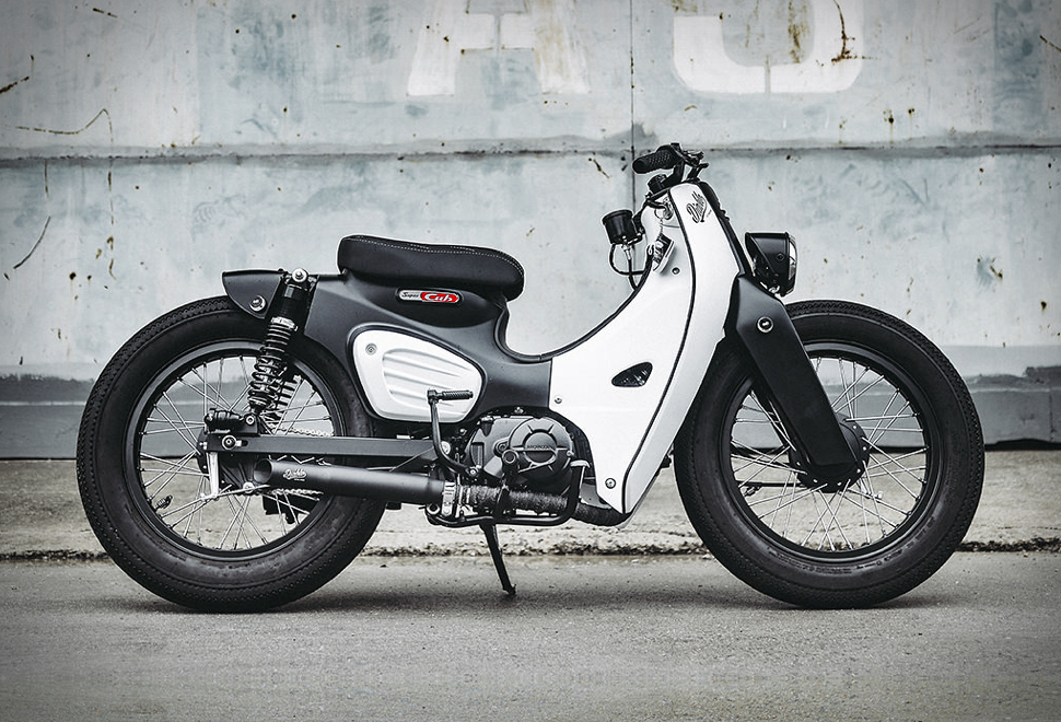 image for Reviving a classic Honda Super Cub