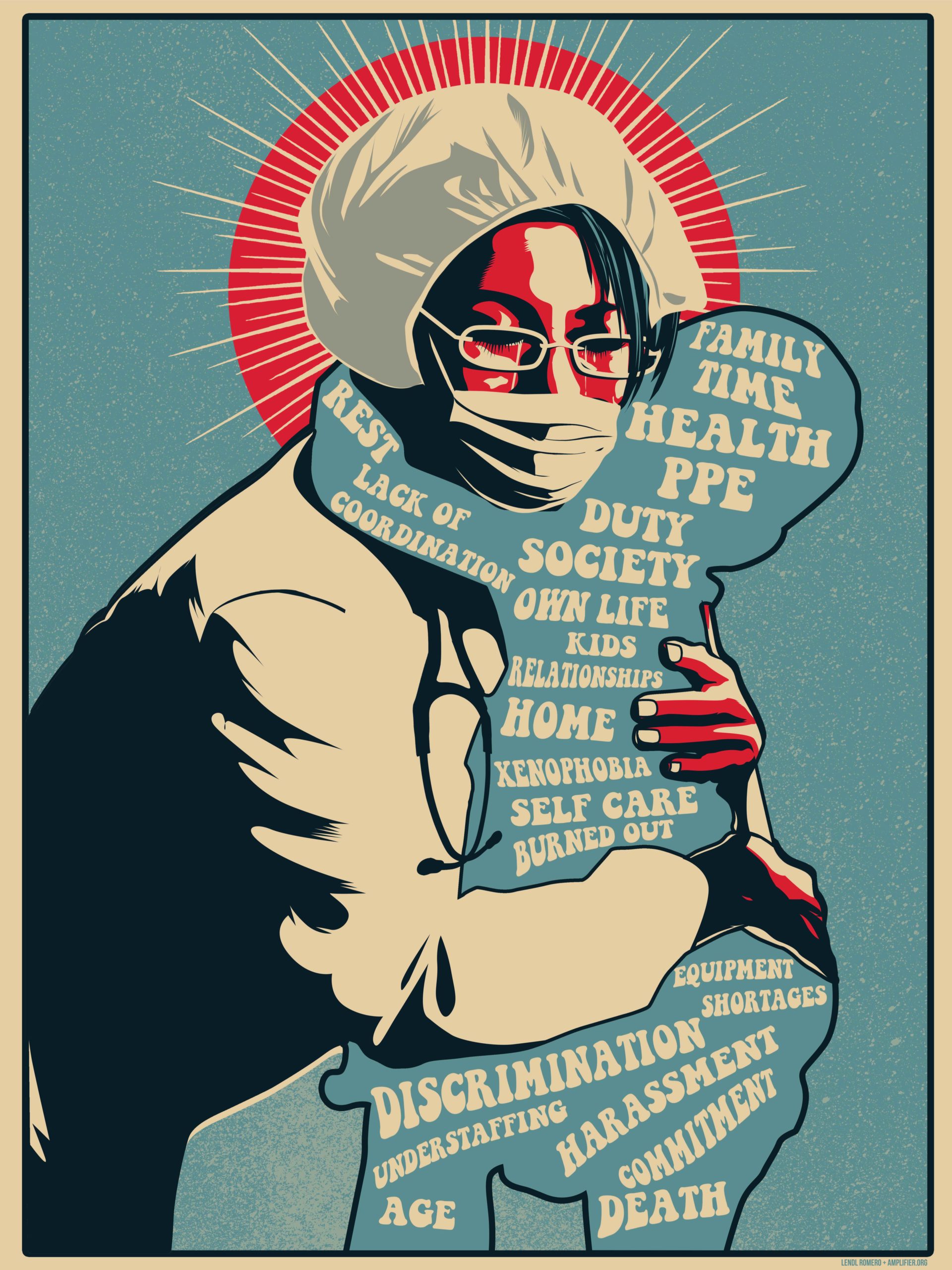 image for Keep calm and make art