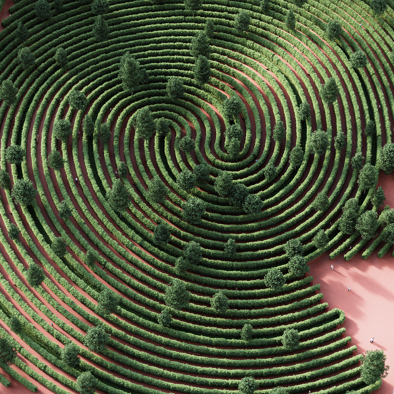 image for A park for physical distancing