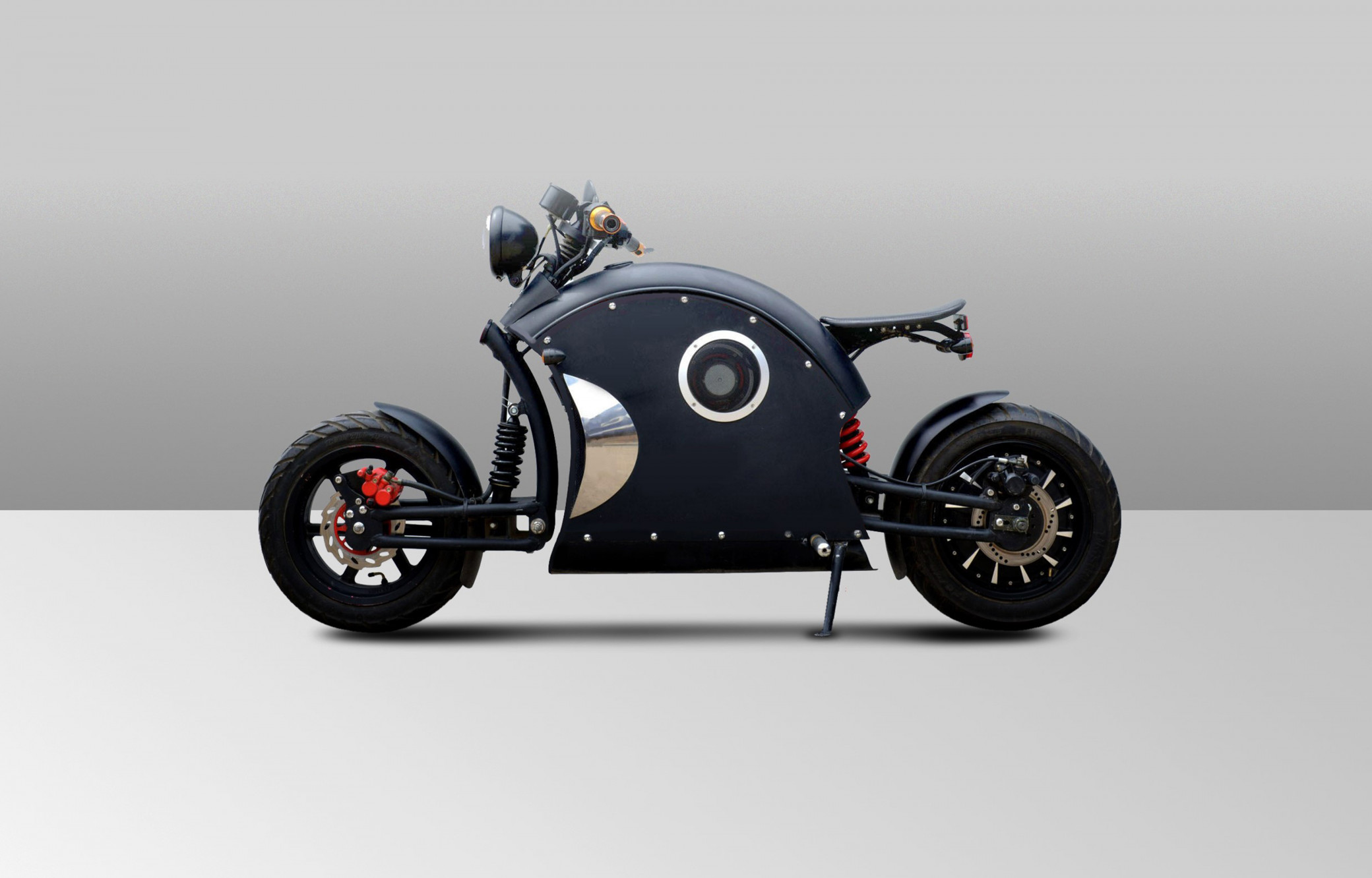 image for Electric bike with a retro look