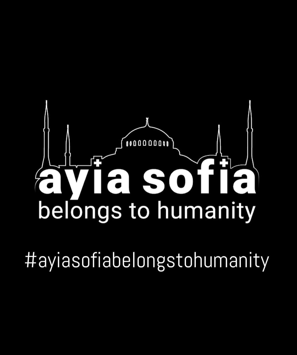 image for #ayiasofiabelongstohumanity