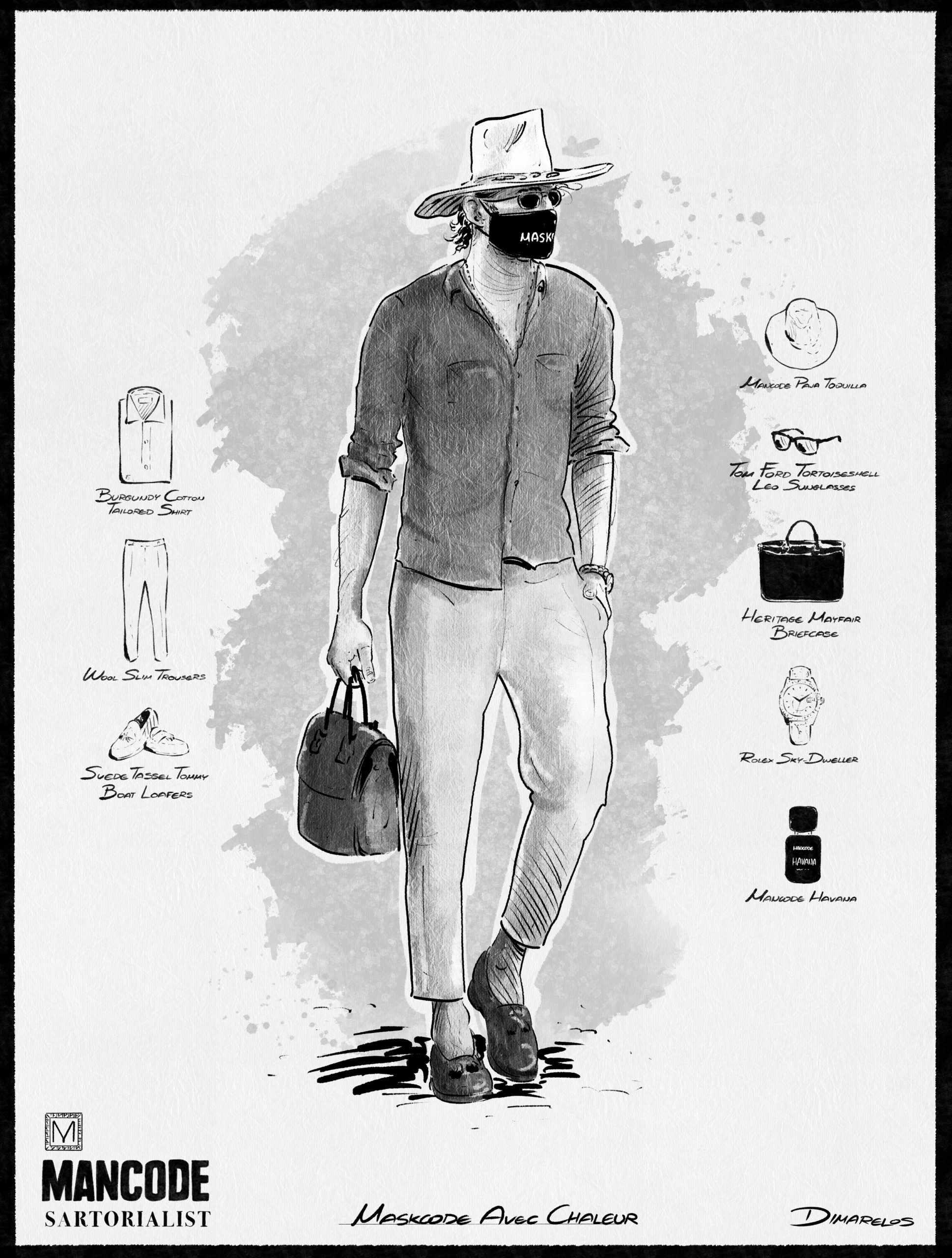 image for MANCODE Style | Maskcode avec chaleur