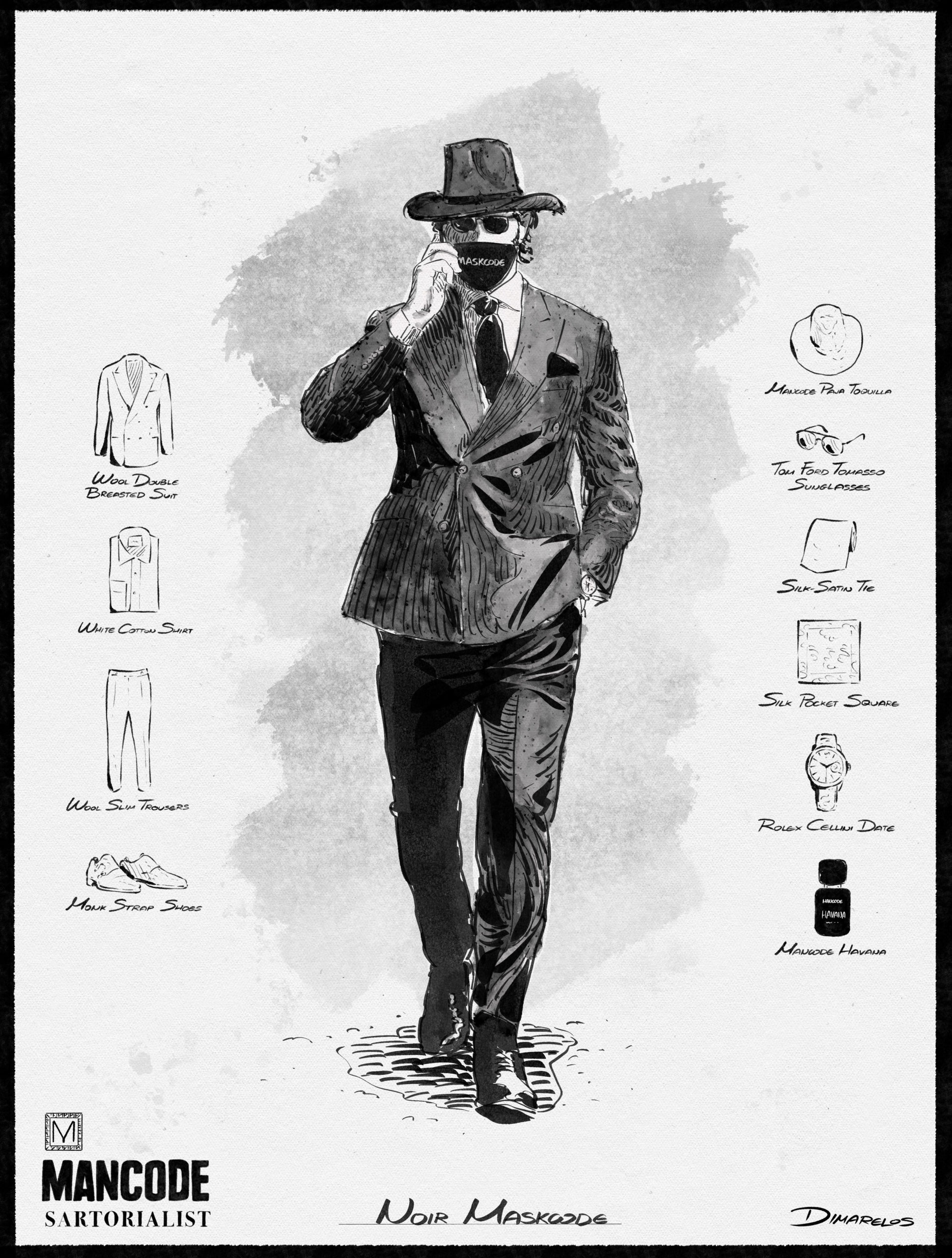 image for MANCODE Style | Noir Maskcode