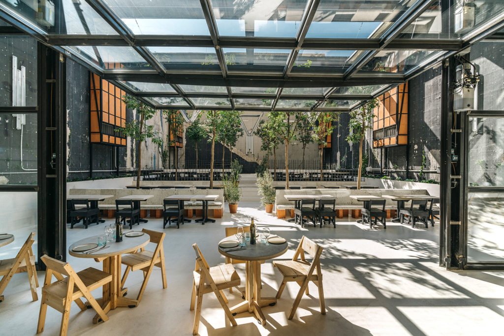image for A restaurant with positive social and environmental impact