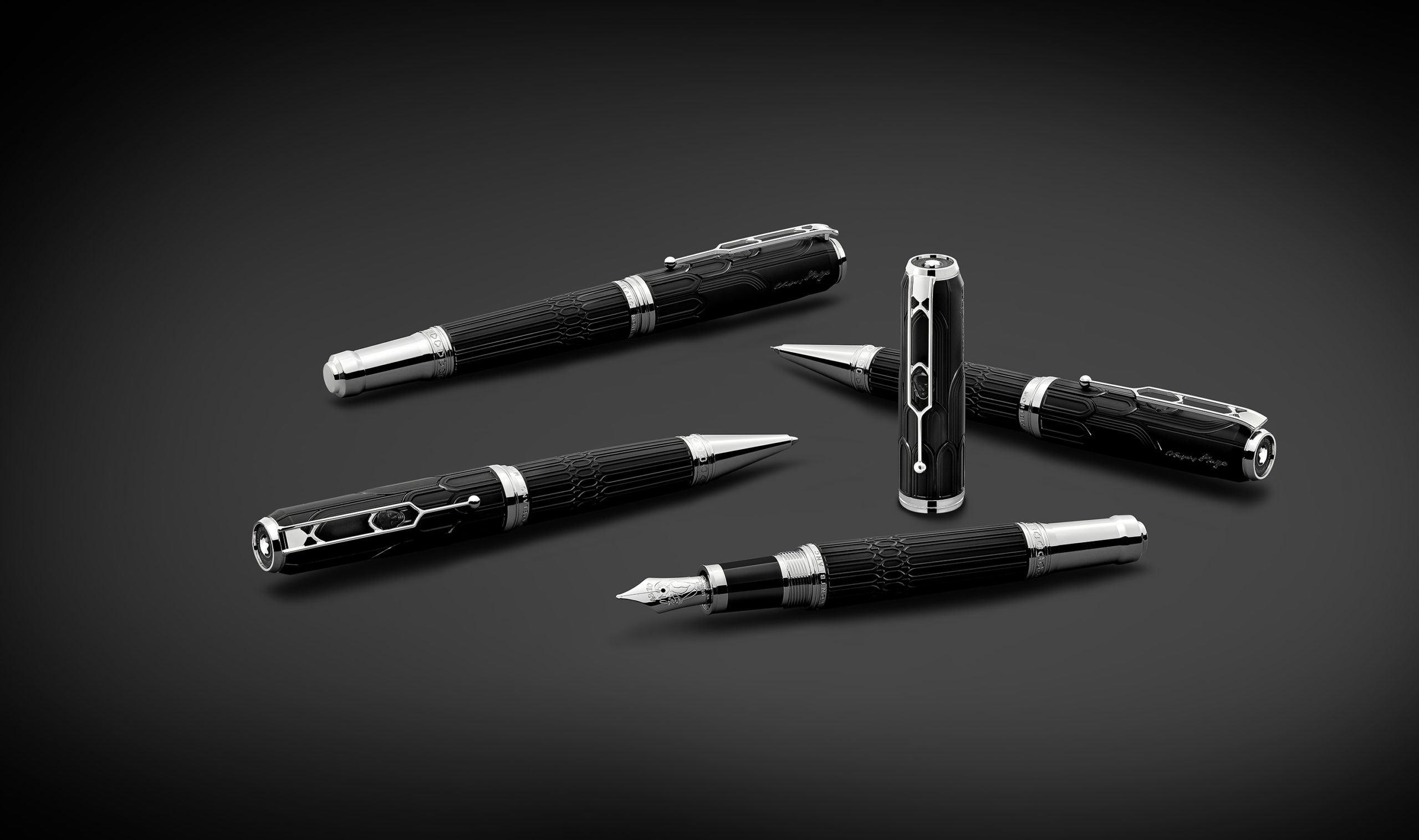 image for H Montblanc τιμά τον Victor Hugo: Writers Edition