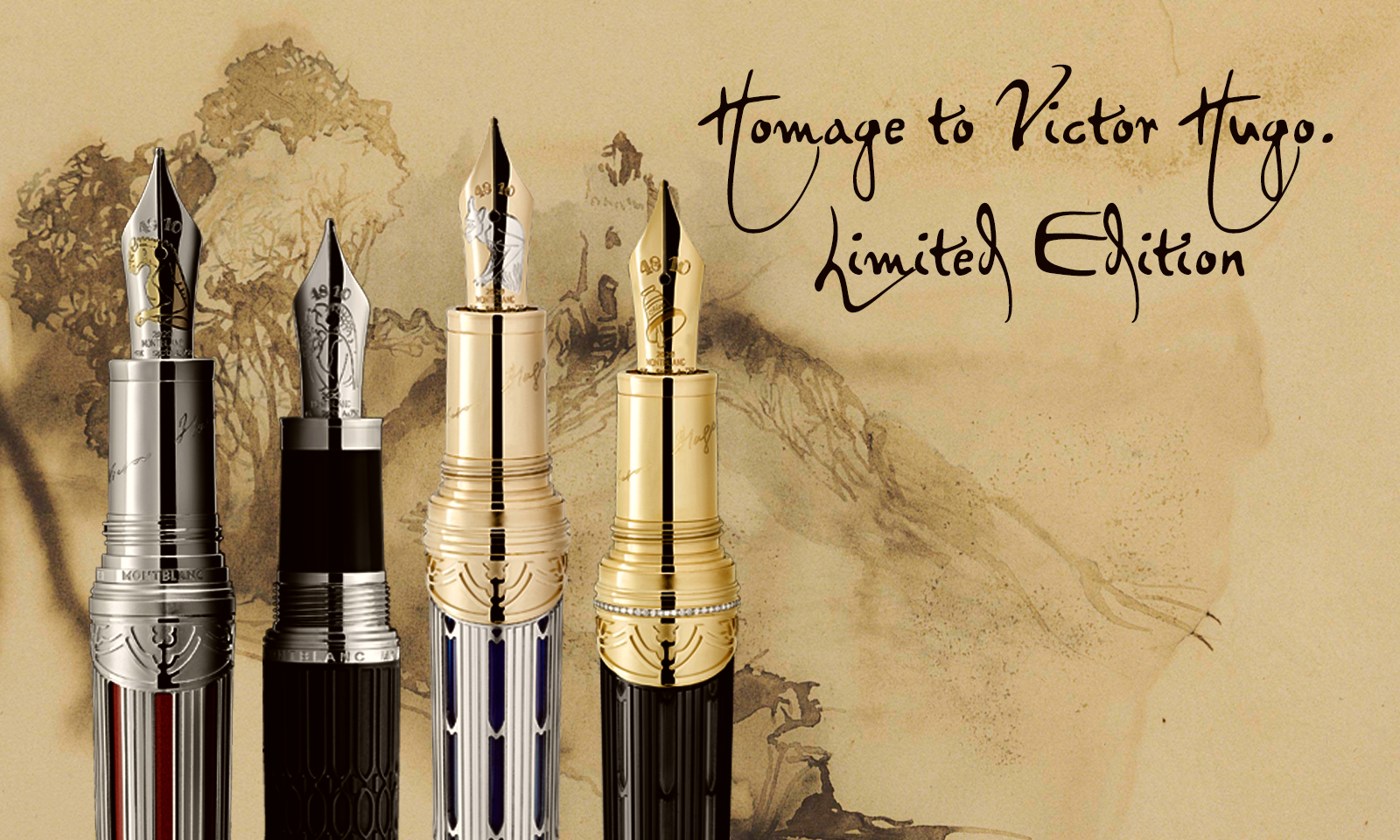 image for Η Montblanc τιμά τον Victor Hugo