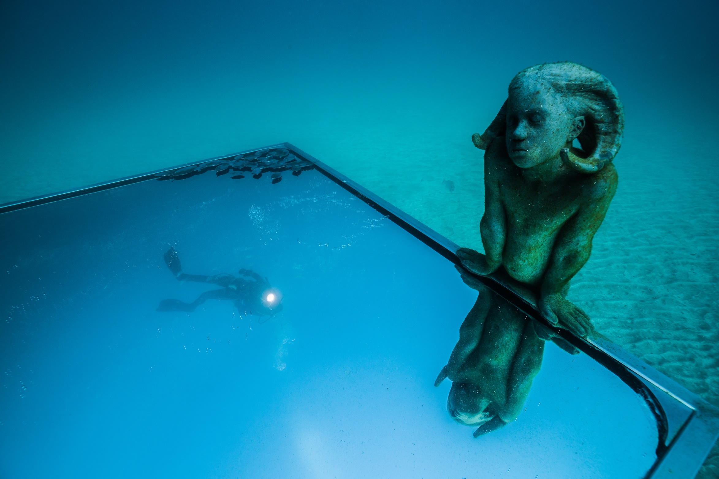 image for The Underwater Museum of Art in Cancun
