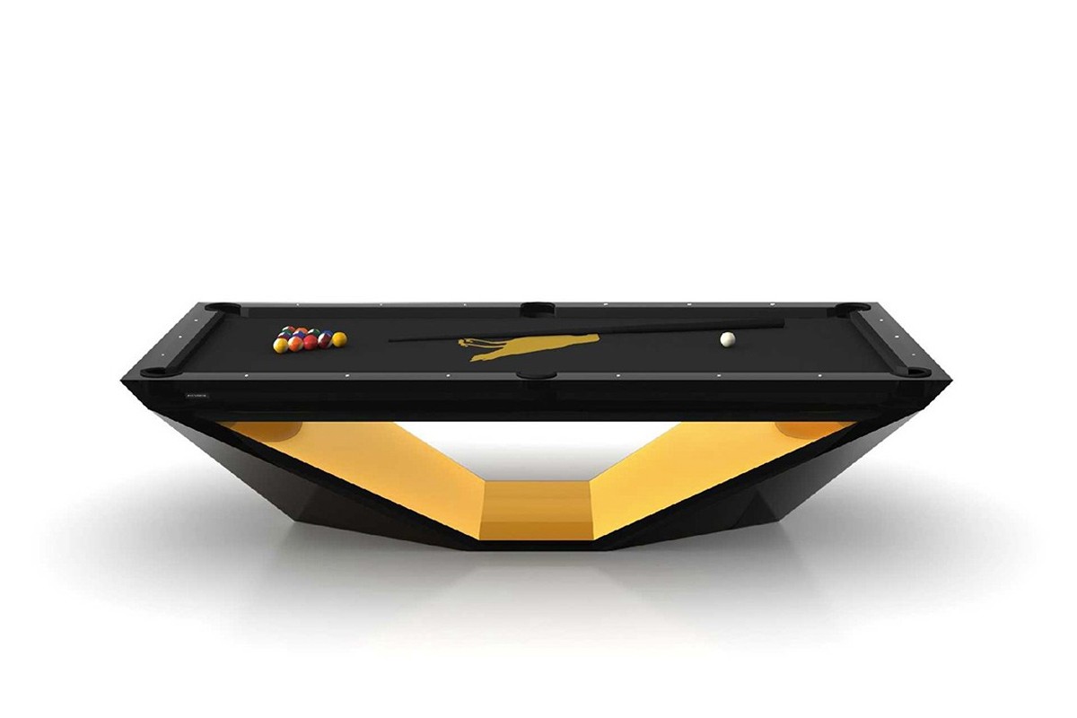 image for 11 Ravens handcrafted pool table