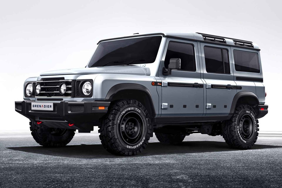 image for Ineos Grenadier | Modern answer to Defender