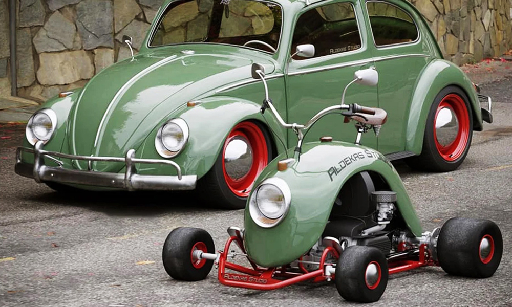 image for Inspired by Volkswagen’s iconic Beetle