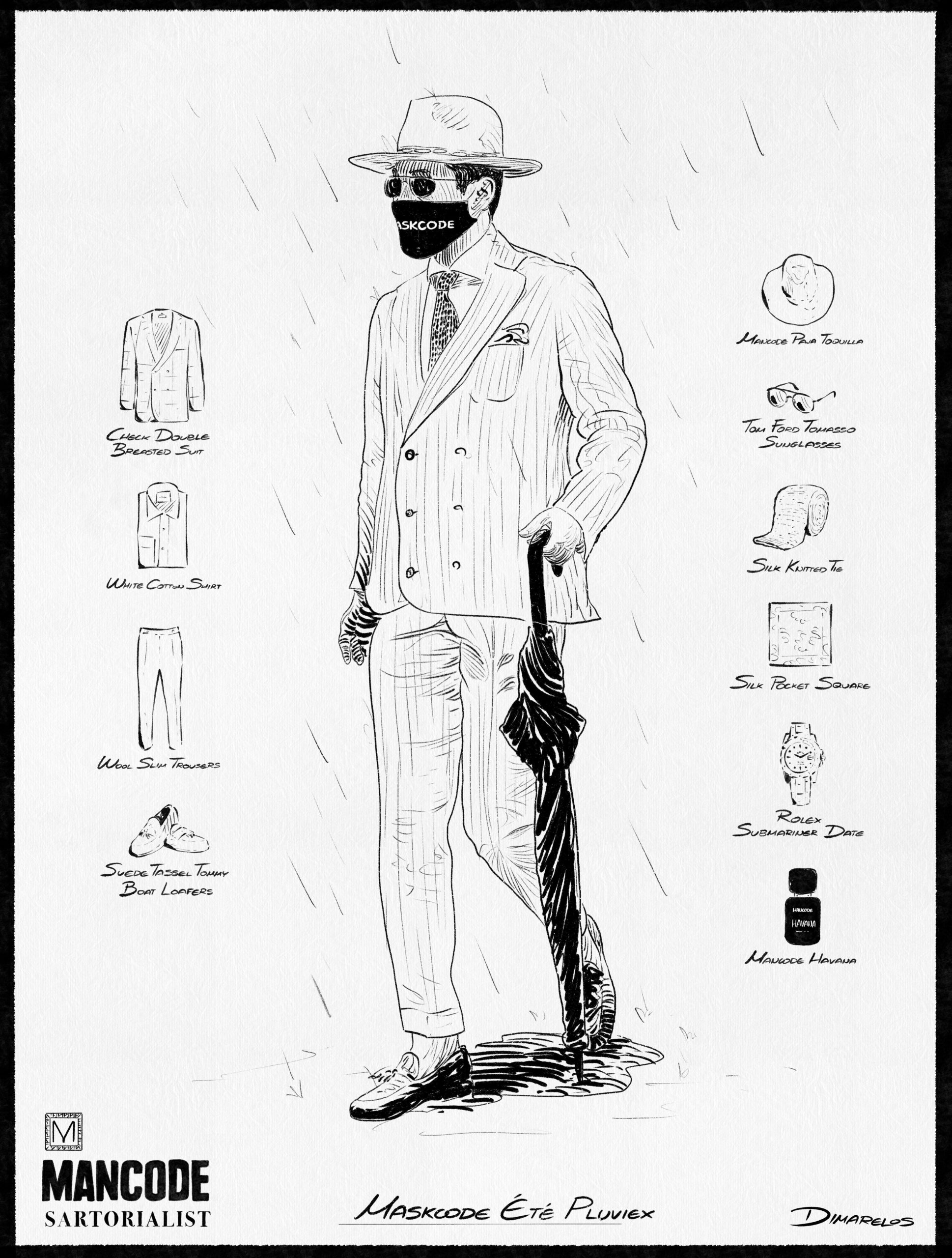 image for MANCODE Style | Maskcode Été Pluvieux