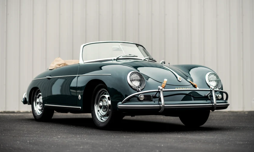 image for Porsche 356A Convertible D