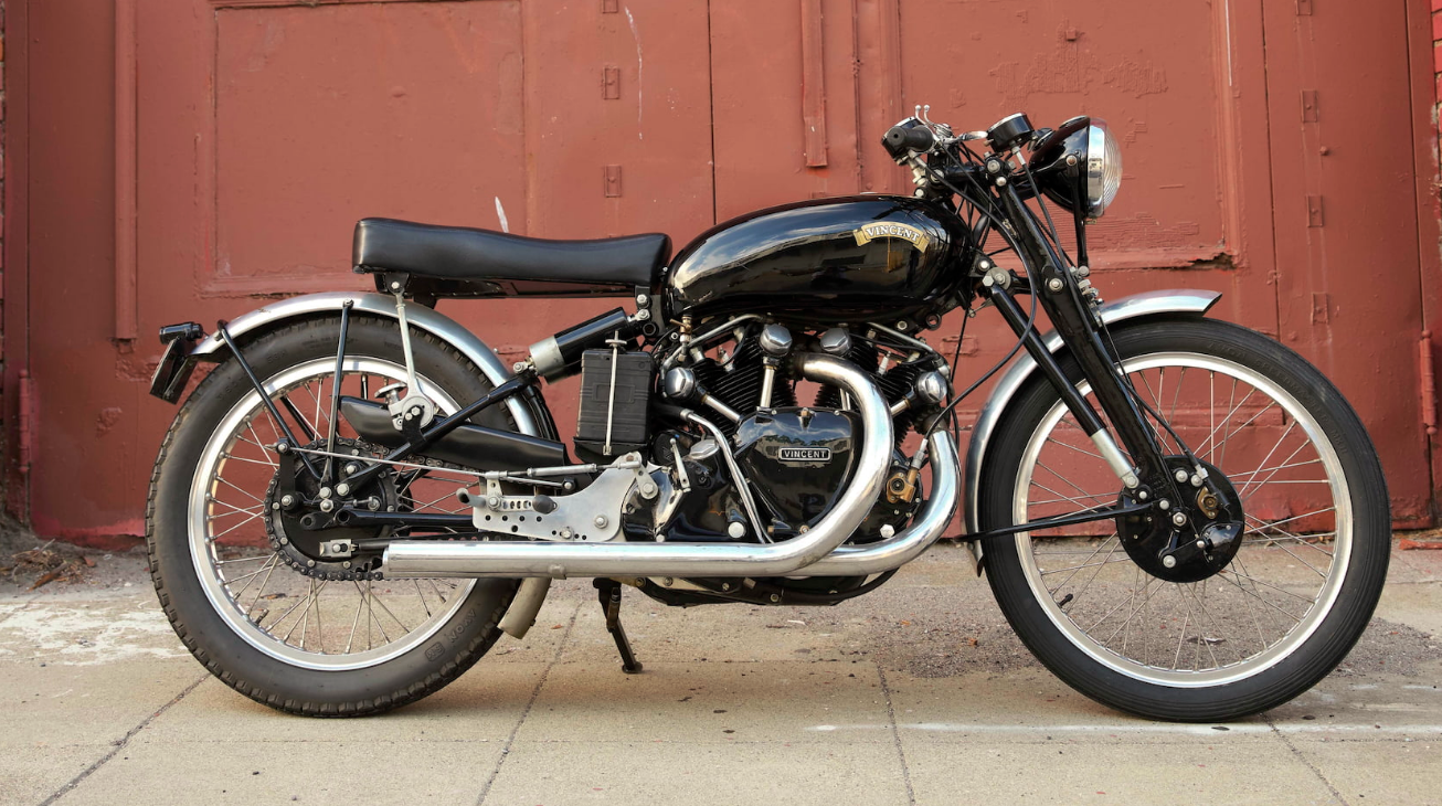 image for The legendary Vincent Black Lightning