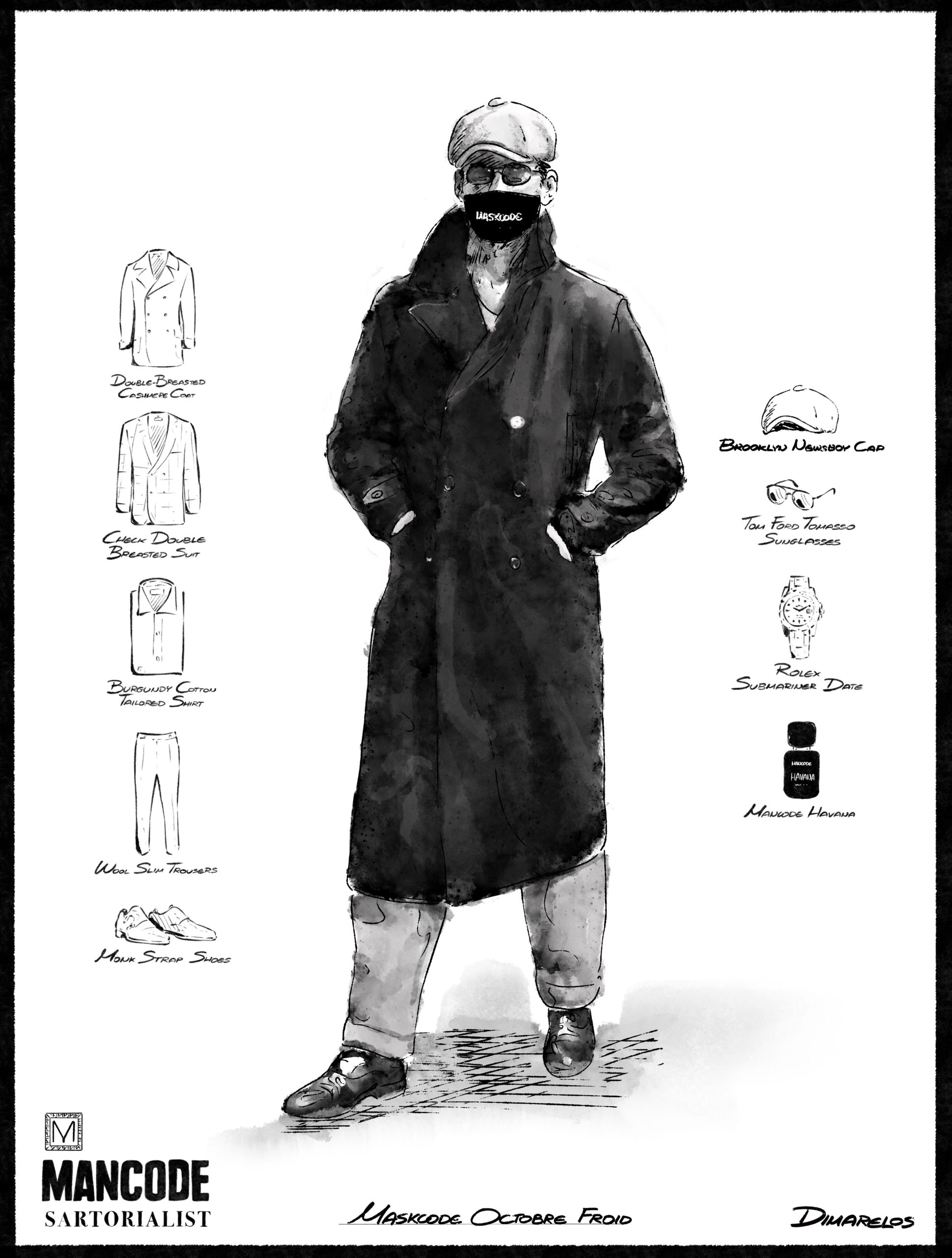 image for MANCODE Style | Maskcode Octobre Froid