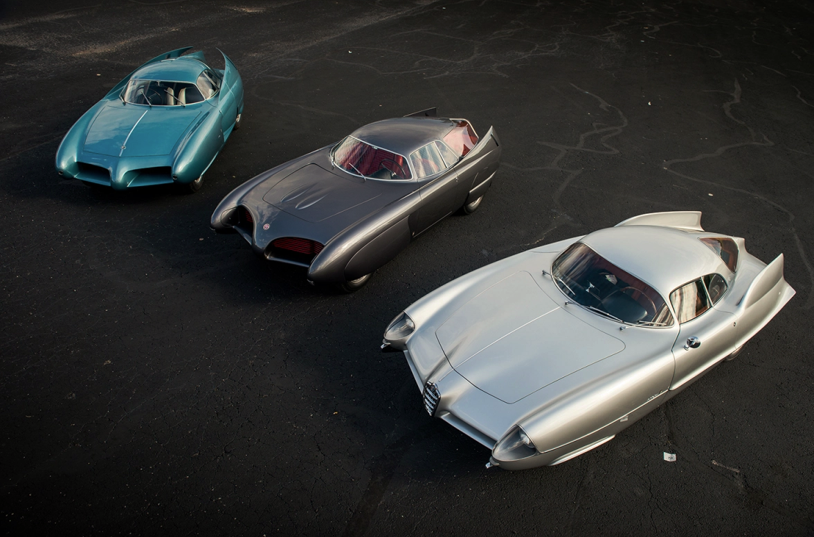 image for Alfa Romeo B.A.T. Concept Cars