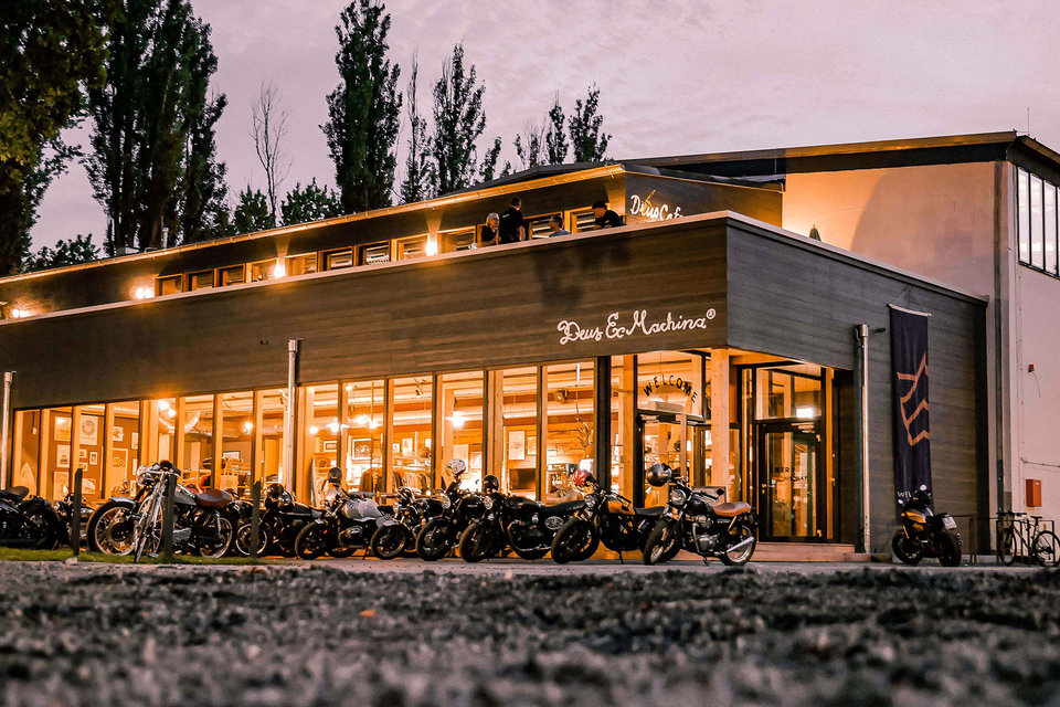 Deus Ex Machina Shop Berlin