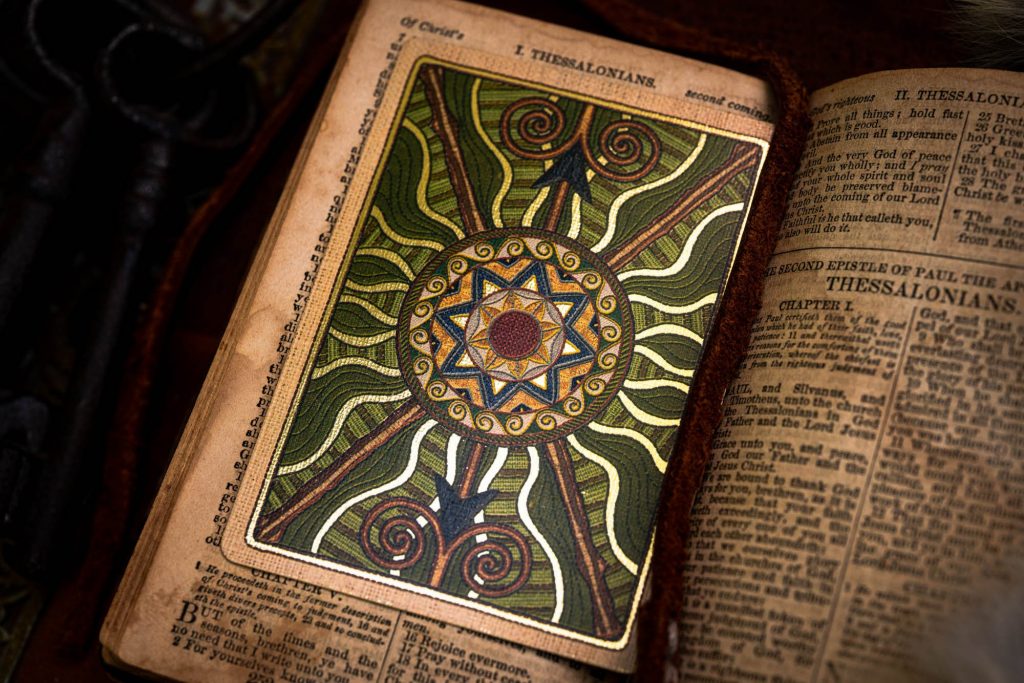 image for Robin Hood playing cards