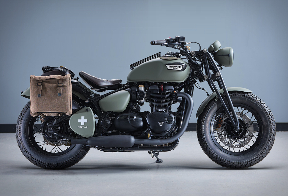image for Inspired by British army heritage