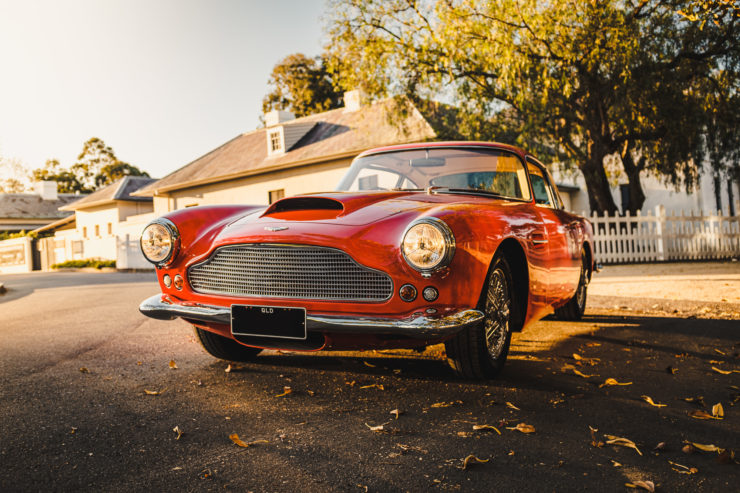 image for The historic Aston Martin DB4