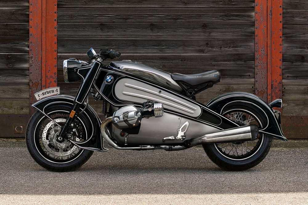 image for An art deco kit for BMW’s R nineT