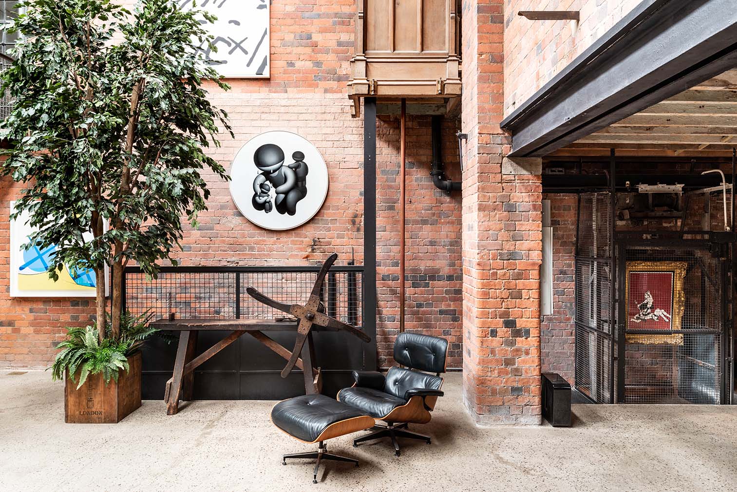 image for An industrial live/work space