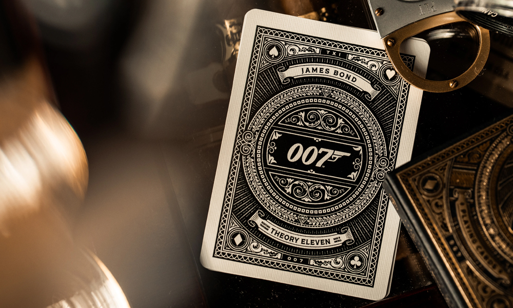 image for 007 playing cards