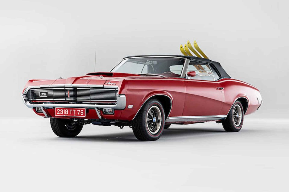 image for James Bond’s Mercury Cougar