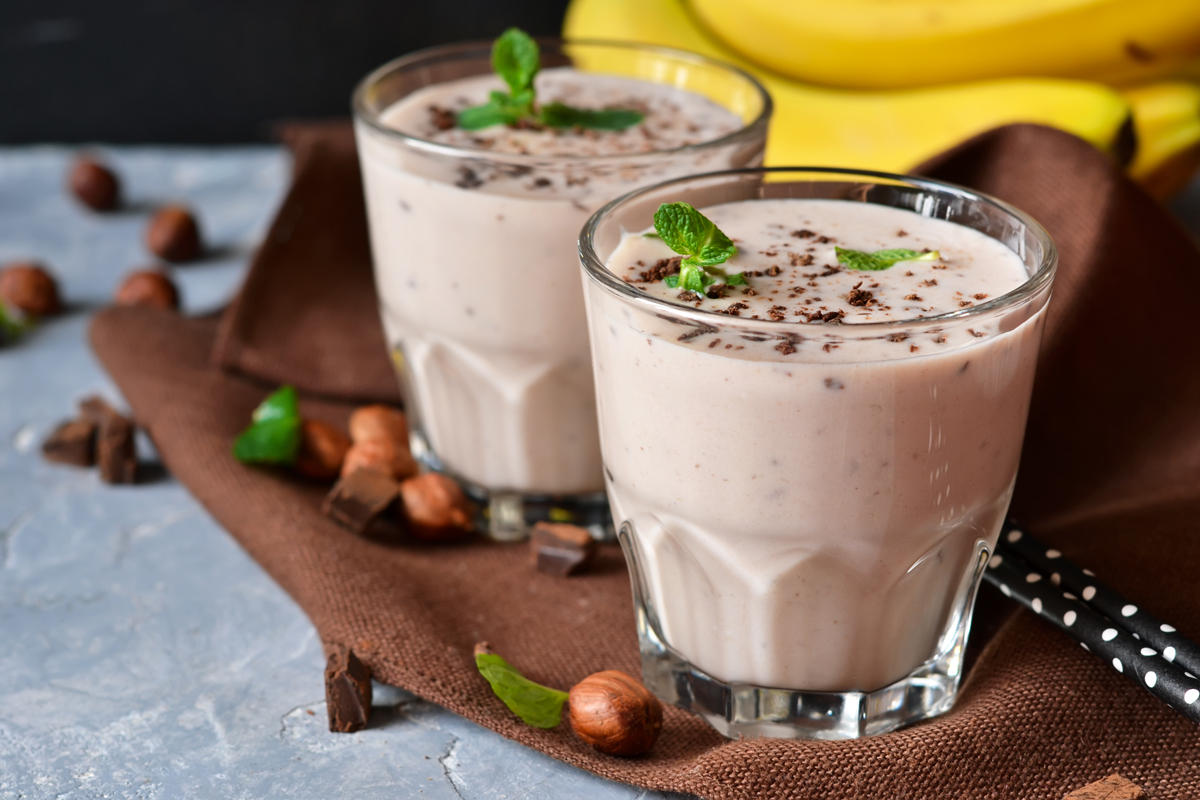 image for Live with style @Home | Smoothie με Κεφίρ, κακάο και φουντούκια