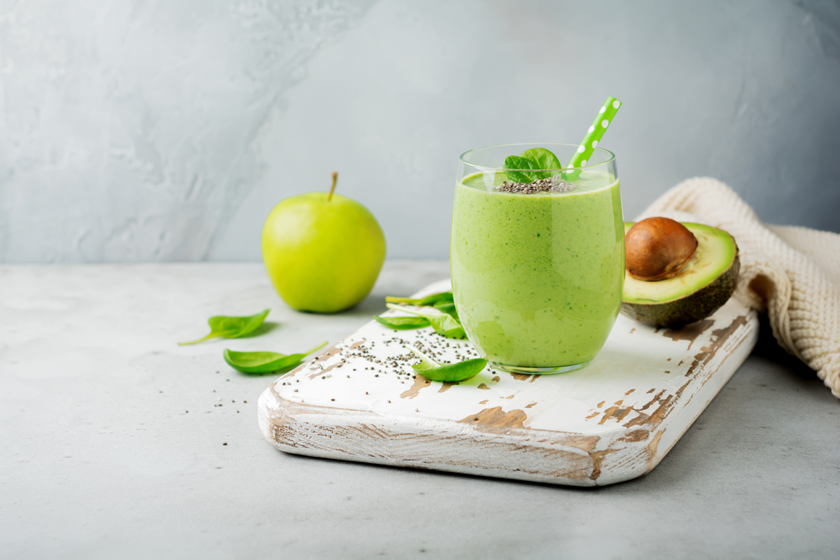 image for Live with style @Home | Smoothie με Κεφίρ, αβοκάντο και ginger
