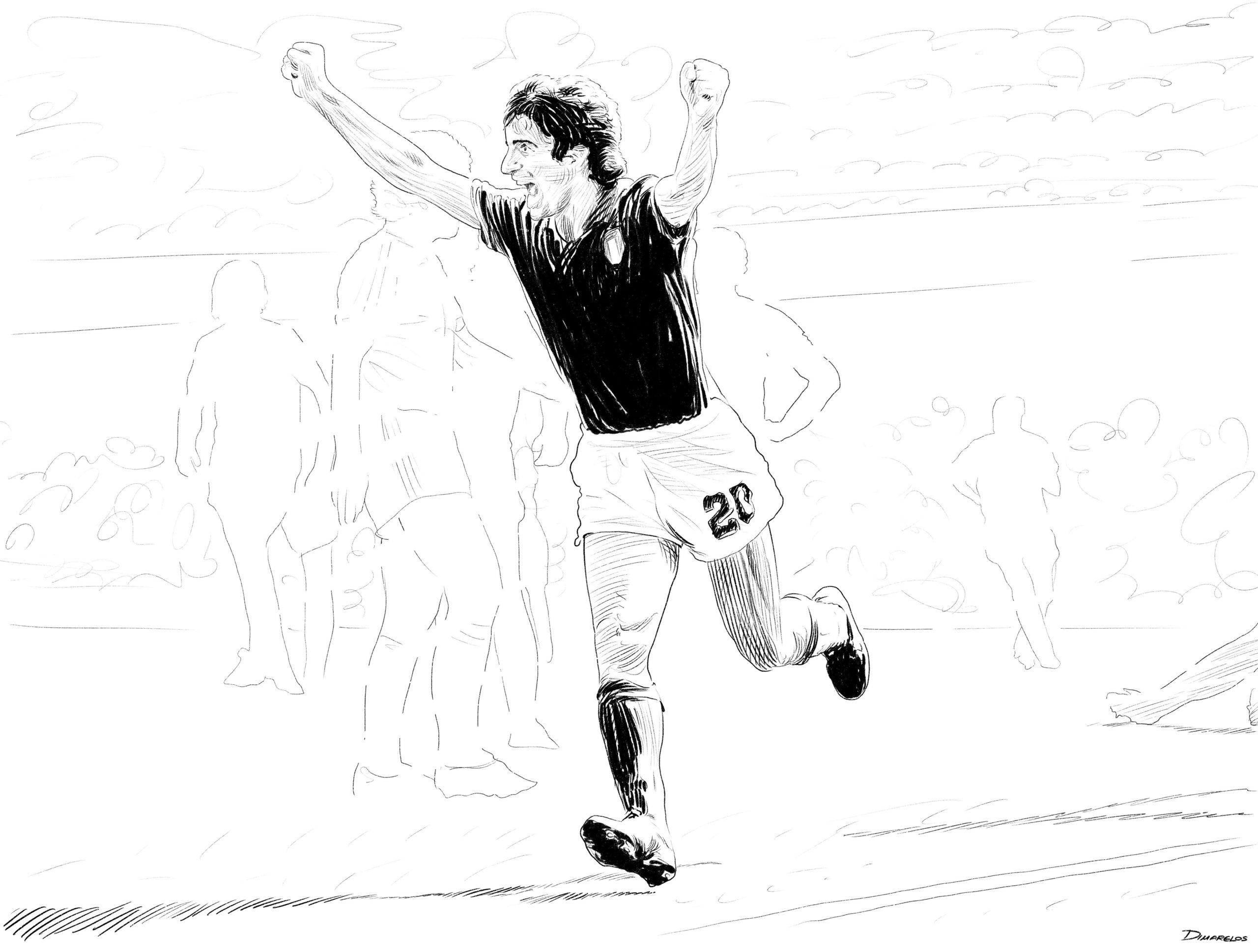 image for O πικρός καφές του Πάολο Ρόσι | La commozione dei campioni