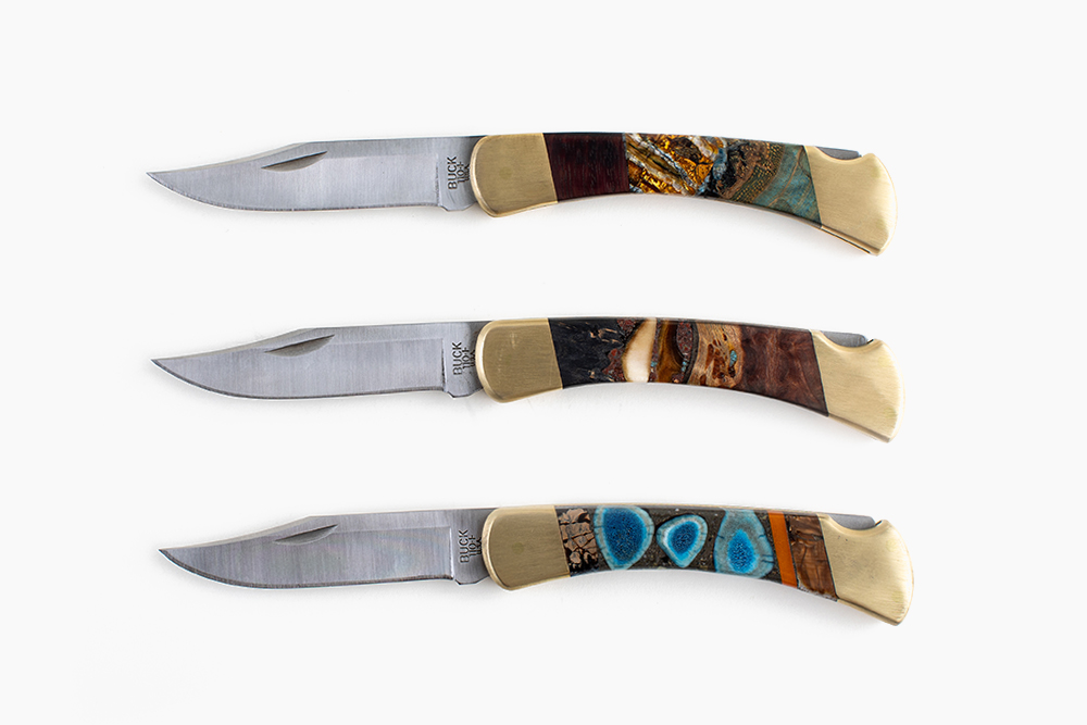 image for The iconic 110 folding knife