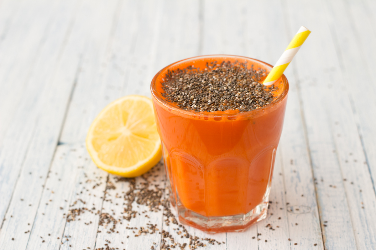 image for Live with style @Home | Smoothie με Κεφίρ, κολοκύθα και καρότο