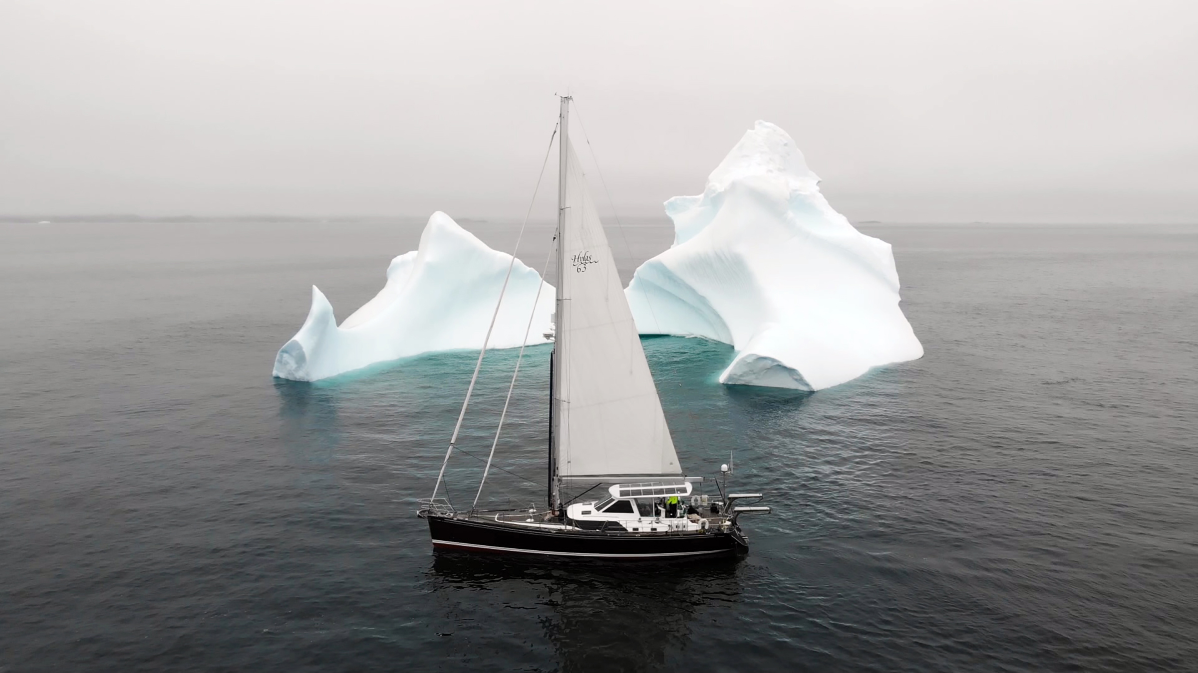 image for The story of a 132-day sailing expedition