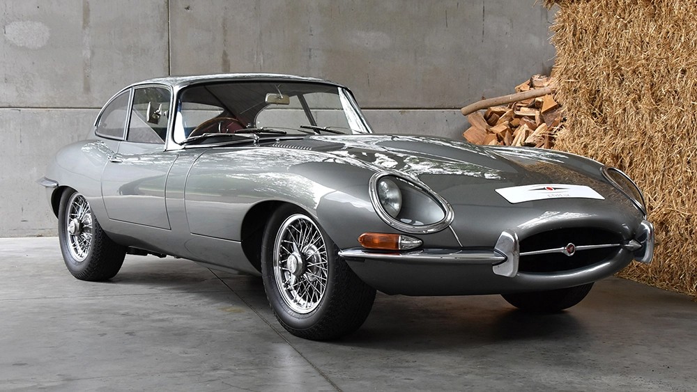 image for Jaguar E-Type: From Britain with style