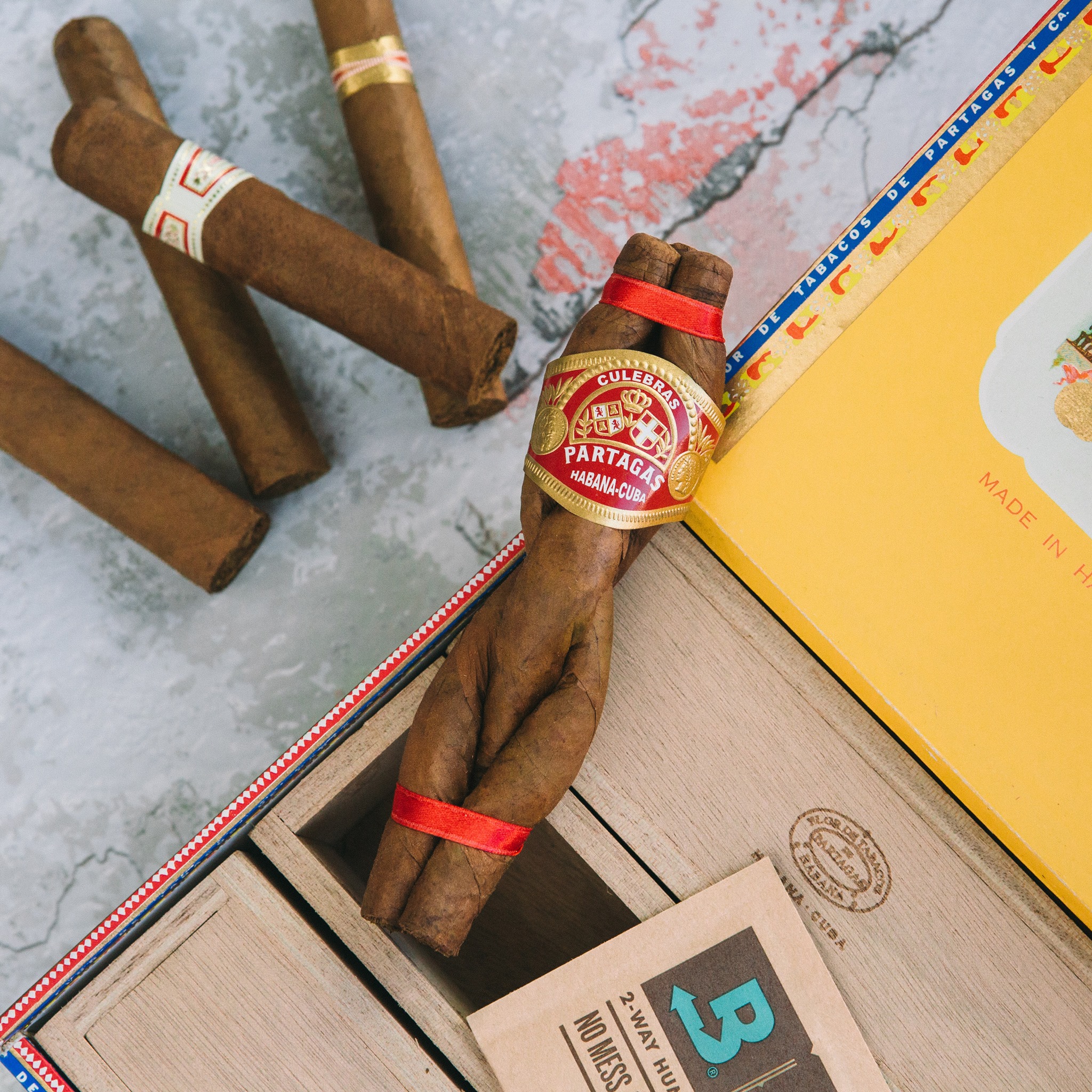image for The Sound of Islay meets Partagas